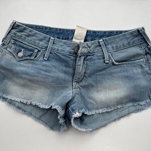 True Religion Denim Blue Women's Shorts